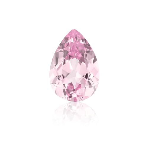 Rubis de laboratoire en poire, la pierre parfaite à offrir pour une bague