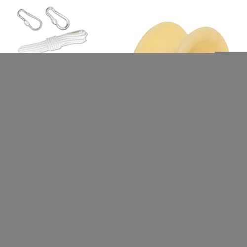 Roue pliable mur angle pour cordage avec système de guidage robuste