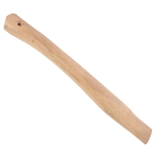 Abaodam Wooden Axe Handle Replacement Ergonomic Grip for Various Axes Durable and Comfortable Wooden Handle for Hatchets and Other Tools