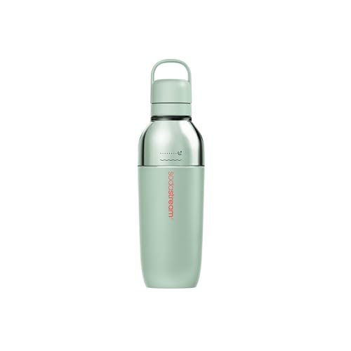 Image of sodastream Fizz & Go Easy Mix Carbonating Bottle - Mint, 23.7 Fl Oz