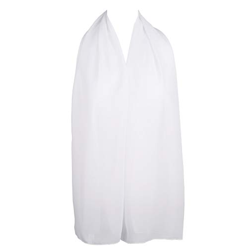 Hat To Socks Chiffon Scarf Sheer Wrap for Women2