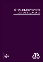 Hardcover Consumer Protection Law Developments Book