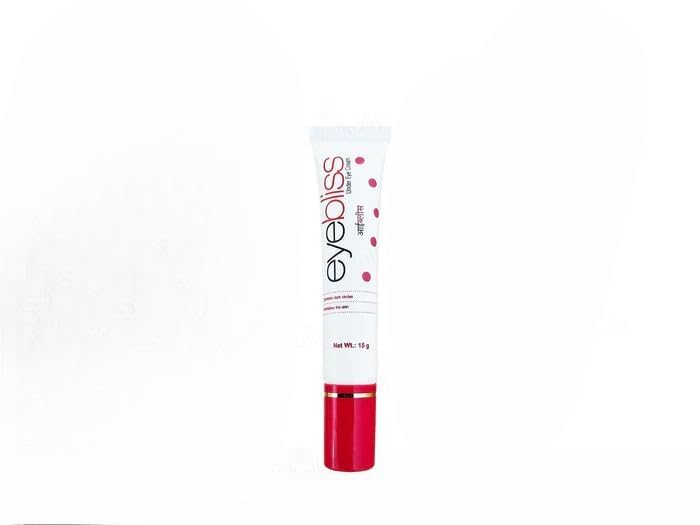 Image of Eye-bliss Under Eye Cream | For Dark Circles | For All Skin Type| Skin Revitalizing Formula | Revitalises the skin and reduces puffiness - 15gm (Pack of 1)