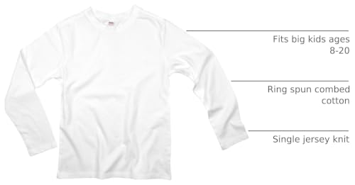 Image of Earth Elements Big Kid's (Youth) Long Sleeve T-Shirt