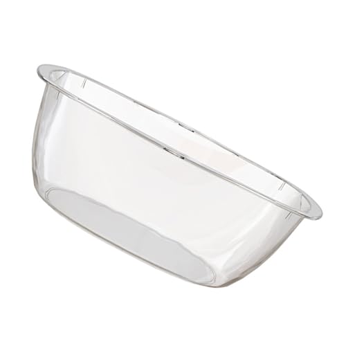 Lavabo de plástico transparente multifuncional para cocina y hogar L 2