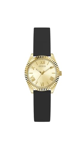 Montre Guess Mini Luna pour Femme GW0724L2 Noire, Noir, Bracelet