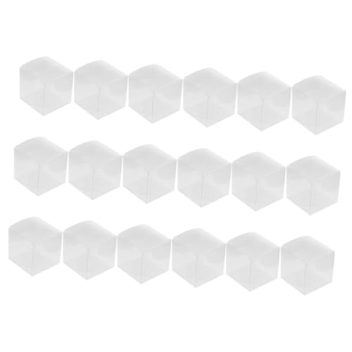 Toyvian PVCfޓ`R[g 20 ܂肽ݎXC[cP[X َq[pp[eB[ {bNX 12x12x12cm a p