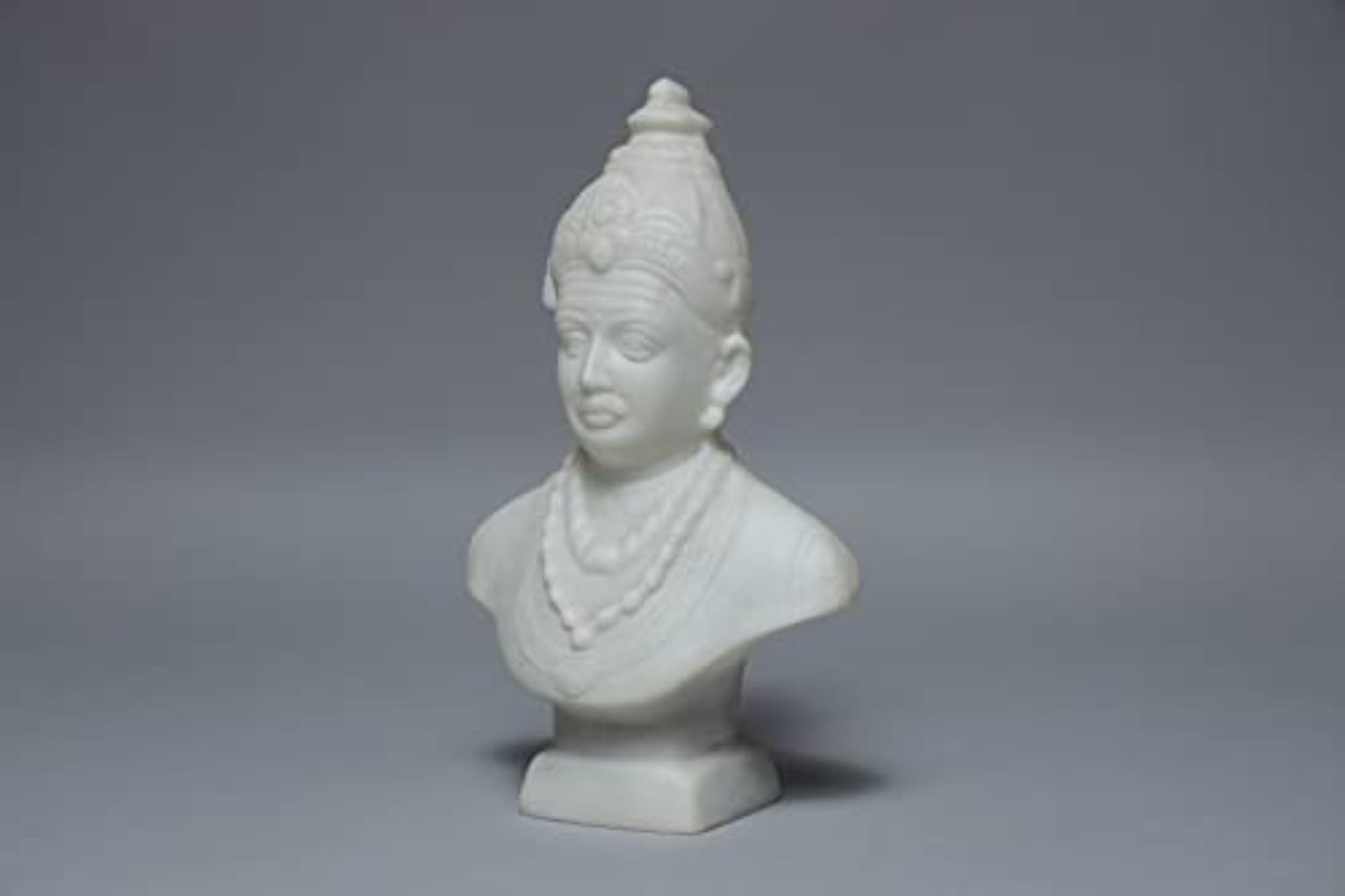 Lord Basaveshwara Basavanna Idol (Marble Dust) 201