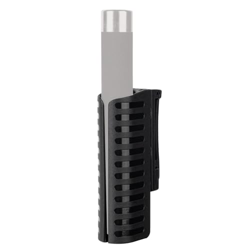 TACNEX Baton Holder w/Duty Belt/MOLLE Rotatable Clip Police Baton Holster 16-21-26 Telescopic Baton Case ASP Baton Carrier Expandable Baton/Flashlight Carry Pouch Law Enforcement Security Officer