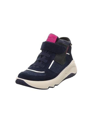 Superfit Mädchen Melody Leicht Gefütterte Gore-tex Sneaker, Blau Pink 8010, 29 EU