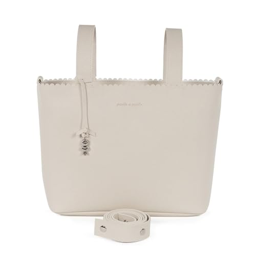 Bolsa Crossbody Pasito a Pasito Icon - Cream