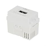 Durabilité durable : fabriqué avec des matériaux ABS et métal pour une résistance accrue, conçu pour isoler le fil de cuivre de 1,5 m² en toute sécurité