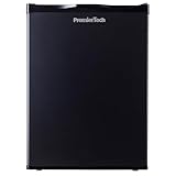 PremierTech PTFH36L Mini Frigo da Incasso 36 Litri 220V ad Assorbimento Silenzioso 0dB Porta Reversibile Compatto con Termostato Regolabile per Hotel B&B Camere Ospiti Bar Classe Energetica G