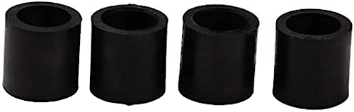 Replacement for Cricut Maker Rubber Wheel Mat Guide, Easy Installation Rubber Rollers Rubber Rollers Replacement Accs Spare Parts Parts 4Pcs