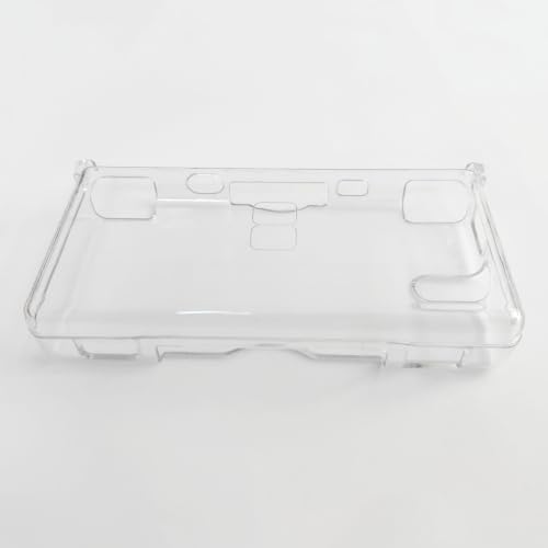 Image of Hzxkqmil Protective Case + 4 Stylus Pen for Nintendo DS Lite NDSL Console | Clear Crystal Hard Case Transparent Hard Shell Protective Cover Accessories Replacement Touch Stylus Pens for DS Lite Console