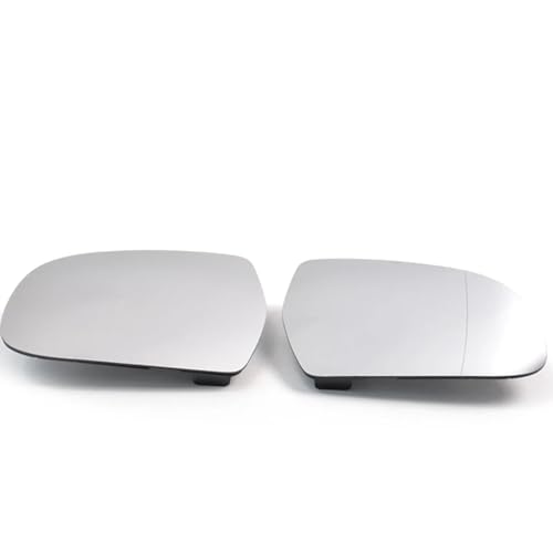 Cristal de espejo calefactado de coche retrovisor izquierdo derecho termico para Audi A3 A4 A5