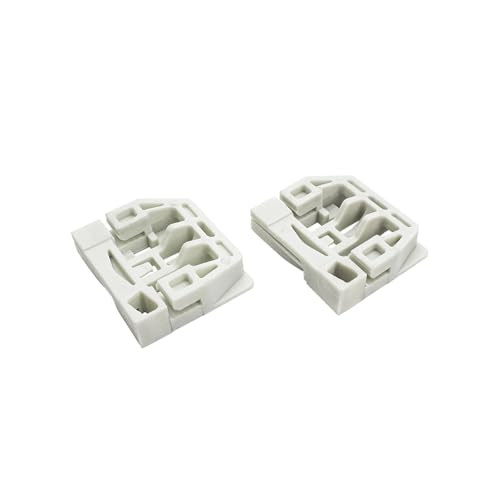Clips para elevalunas de suave deslizamiento en Skoda Octavia 1U Facelift 2