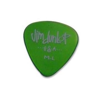 DUNLOP 486PML GELS PICKS STANDARD MEDIUM LIGHT-Pack of 12 - Les Beatles, Paul McCartney, John Lennon, RIngo Starr, George Harrison
