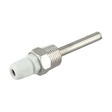 Edelstahl-Thermowell mit 1,27 cm NPT-Gewinde für Temperatursensoren, Solar-Spezialzubehör, Schutzschale, Blindrohr-Sondentank (50 mm)