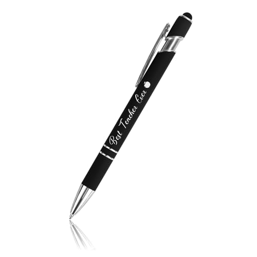 DTUIEUI Best Teacher Ever Ballpoint Pen