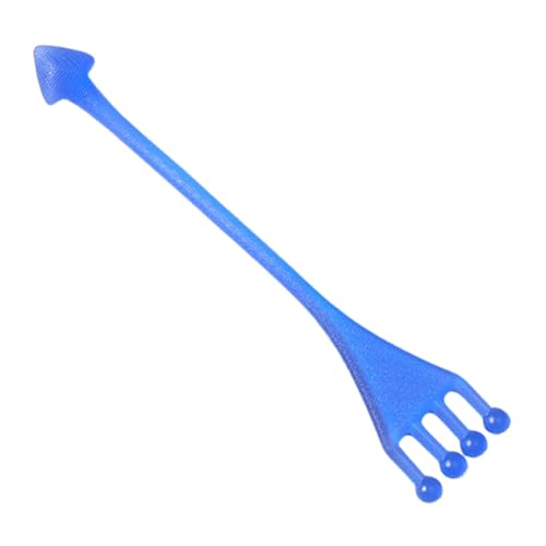 Milageto Banda de Entrenamiento de Dedos para Ejercitar el Pie y el Empeine Banda Estiradora de Dedos para Ballet Banda Resistente para Ejercitador, Azul