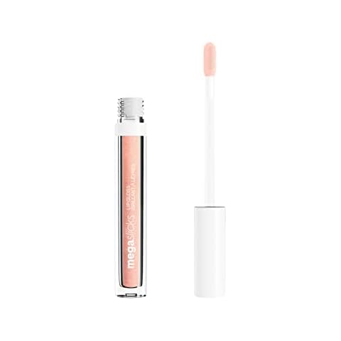 Brillo de Labios Wet n Wild Mega Slicks con Ácido Hialurónico y Colágeno Vegano Cover