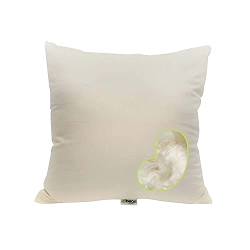 Bean Products Euro Size Kapok Neck Pillow - 18 x 18