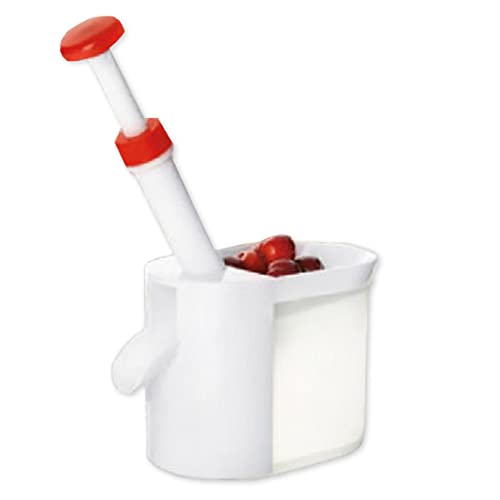 Kirschentkerner Behälter Saugfuß Kirschen Entkerner Kirschkernentferner Entstein