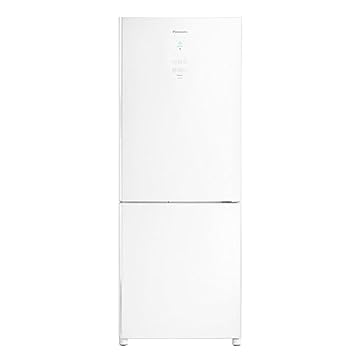 Geladeira Frost Free Panasonic White Glass 425L NR-BB53GV3WA