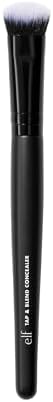 e.l.f. Tap & Blend Concealer Brush, Covers Blemishes & Dark Spots For An Airbrushed Finish With A Precision Tip, Synthetic, Vegan, & Cruelty-Free