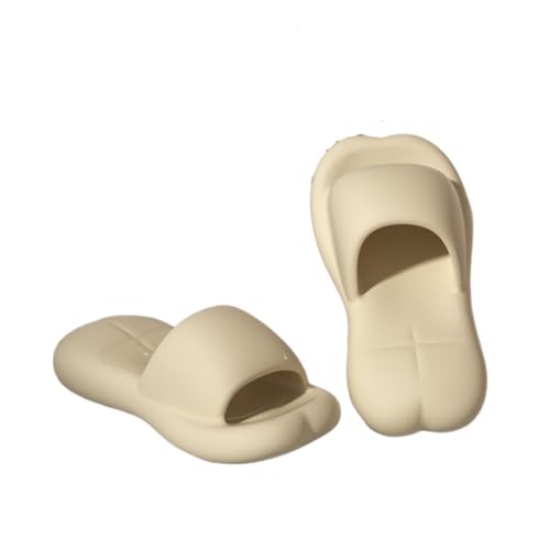 Sandales Eva de douche imperméables taille 39 en beige - 2