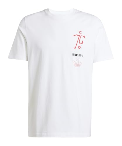 adidas Performance Manchester United 1991 Camiseta Blanco Blanco, M Unisex