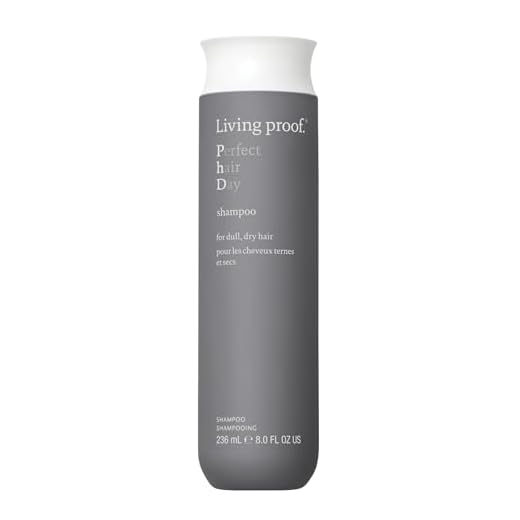 Living Proof Perfect hair Day Shampoo 236ml – Anti-Haarbruch & Volumen – Sanft reinigend, feuchtigkeitsspendend & sulfatfrei – Für alle Haartypen