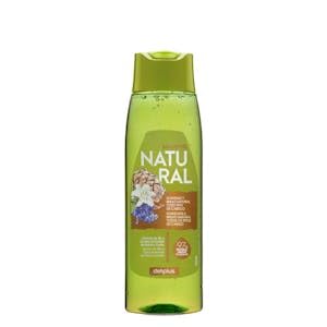 Champú Natural todo tipo de cabello con extracto de tilo y aceites esenciales de salvia y cedro, 97% origen natural Bote 400 ml Pack 2