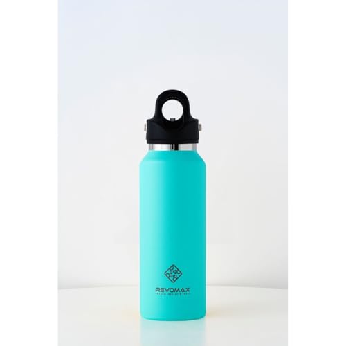 yREVOMAXz12oz slim 355ml Y_Ή XeX{g 18ԕۉ 36ԕۗ ^fM  Mtg {}bNX (Turquoise Blue)