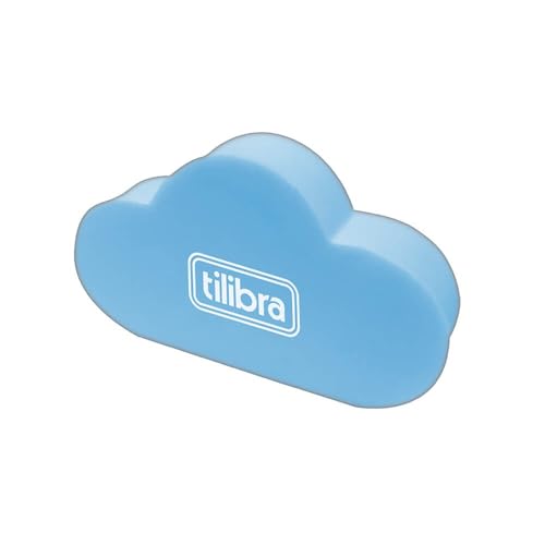 Borracha Nuvem Cores Sortidas Tilibra 01un