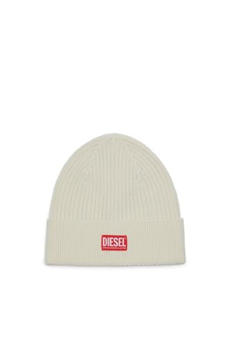 [Diesel] [ディーゼル] メンズ ニットキャップ ロゴ A095040DAOB UNI A 1AB