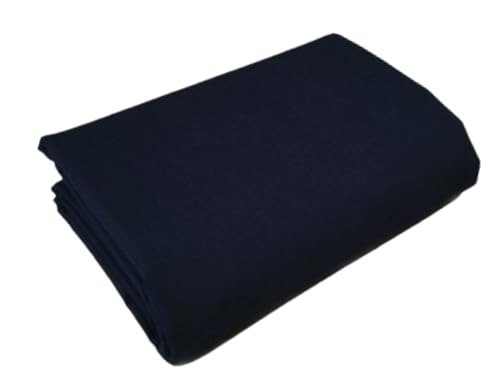 RAMSAGAR Cotton Fabric Plain Material | Cloth Fabric Material for Women | Mercerised Dyed Cotton Canvas Solid | for Making Kurti, Palazzo, Salwar, Gown, Sharts Garment etc Dress (5 mtrs, New Blue) RAMSAGAR Cotton Fabric Plain Material | Cloth Fabric Material for Women | Mercerised Dyed Cotton Canvas Solid | for Making Kurti, Palazzo, Salwar, Gown, Sharts Garment etc Dress (5 mtrs, New Blue)