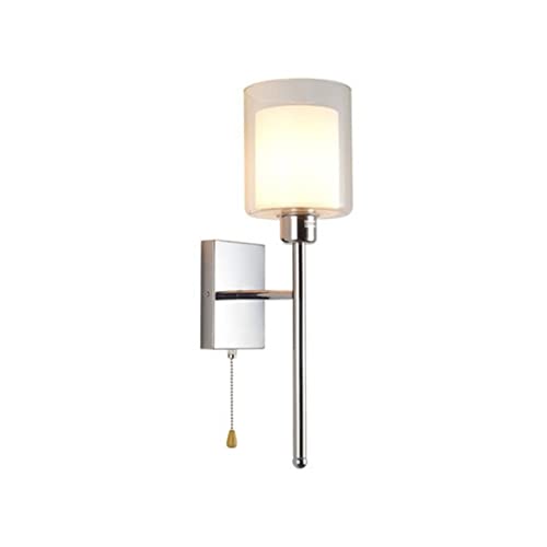 Applique murale salle de bain Art Déco luminaire industriel chrome épuré