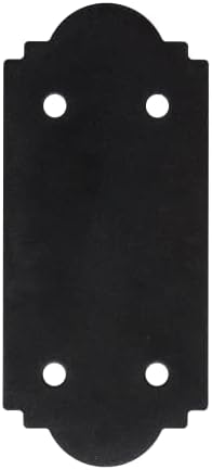 Simpson Strong Tie APST612 Outdoor Accents® Mission Collection® ZMAX®, Black Powder-Coated Strap for 6x, 8-Pack