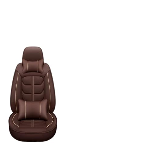 Housses de siège de voiture pour Skoda Octavia 1 | Ensemble universel style 3D café 5 places