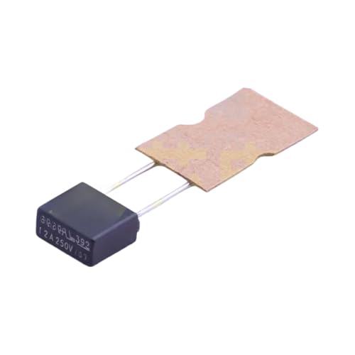 Fusible 2,00 A cartouche cylindrique de protection pour tableau électrique