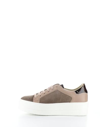 Bos. & Co. Suede/Cordero/Charol Fantasy Lace Up Shoes - Maude4