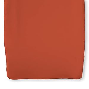 Natemia Changing Pad Cover – 100% Organic Cotton – 16X32 – Perfect for Cradle and Bassinet – Silky Soft and…