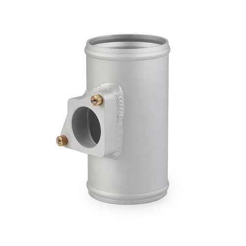 Capteur débit d'air massique : adaptateur de montage en aluminium durable