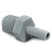 Push-In-Fitting 1/2" Stem Adapter With 1/2" Nptm Thread - Lot of 10