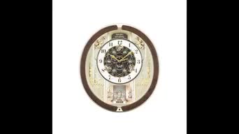 Amazon.co.jp: Seiko Clock(HOME): からくり時計