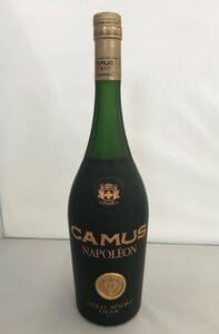 未開栓CAMUS コニャック NAPOLEON VIEILLE RESERVE COGNAC ブランデー 