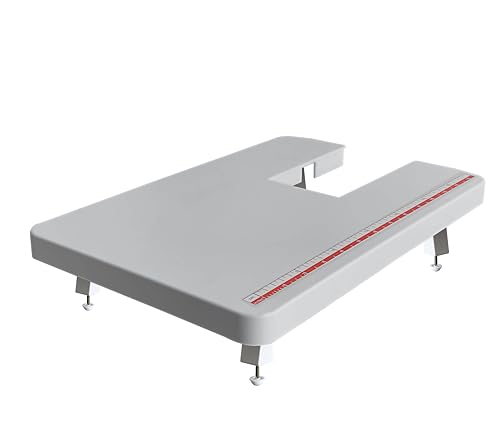 Sewing Machines Extension Table Compatible with Singer Brand 44S, 4411, 4423, 4432, 4452, 5511, 5523, 5532, 6335 Heavy Duty Sewing Machines (Grey)