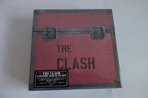 THE CLASH 限定 CDセット Amazon.co.jp: The Clashザ・クラッシュ/5 Studio Album CD Set BOX8CD